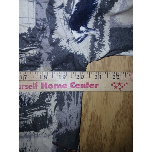 Field Tested By Outdoor Life Shirt Bird Hunting Print Men's Small (34/36) Cotton - Picture 6 of 16